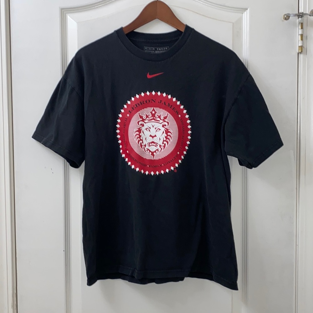 Nike Lebron James More Than A Game World Tour Shirt